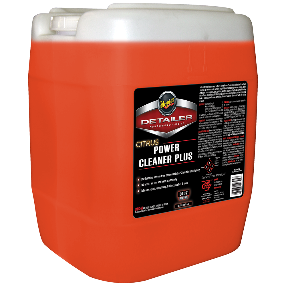 LDH クリーナー Meguiar's Citrus Power Cleaner Plus, D107 - 5 gal.