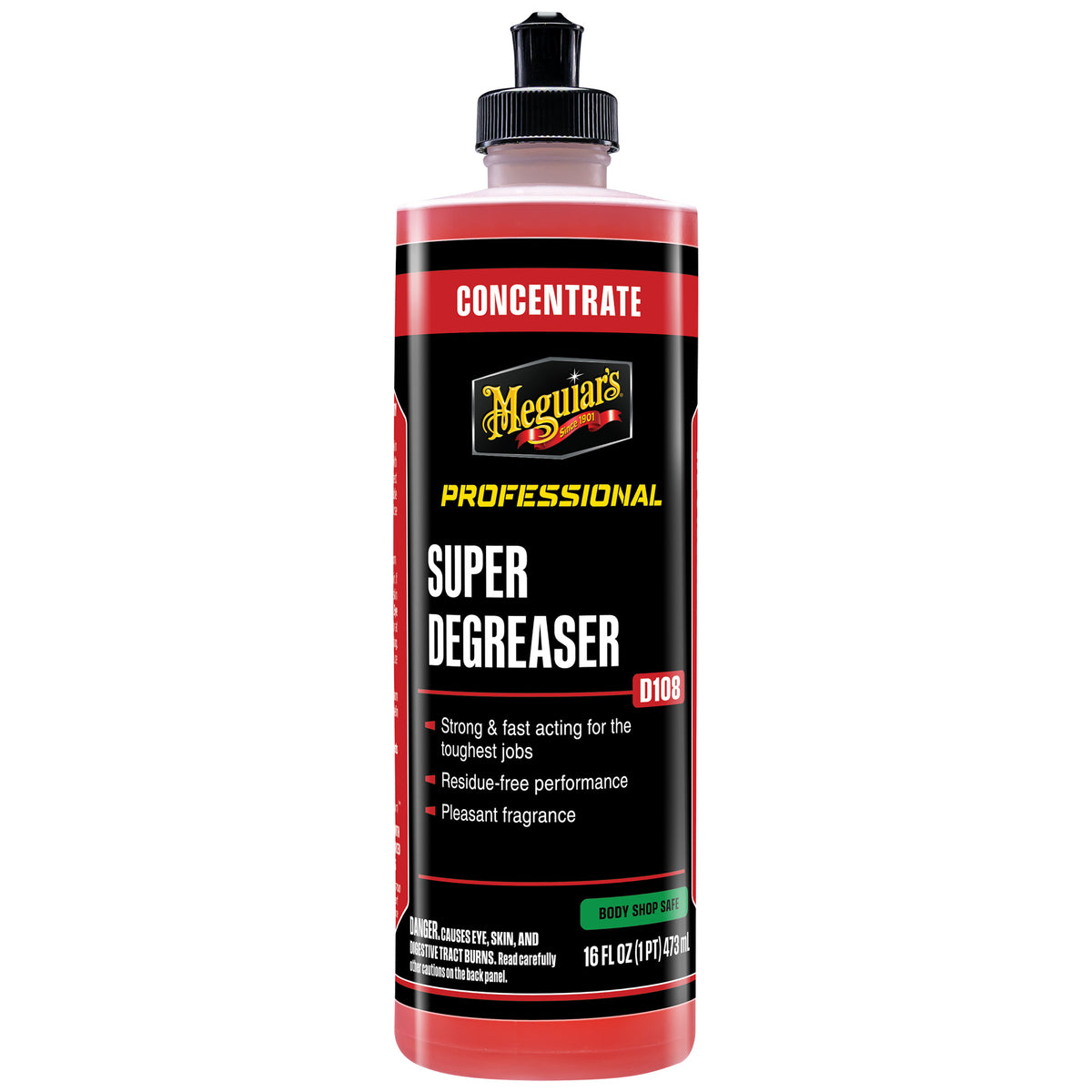 Meguiar's Professional Super Degreaser D108 - 16 oz