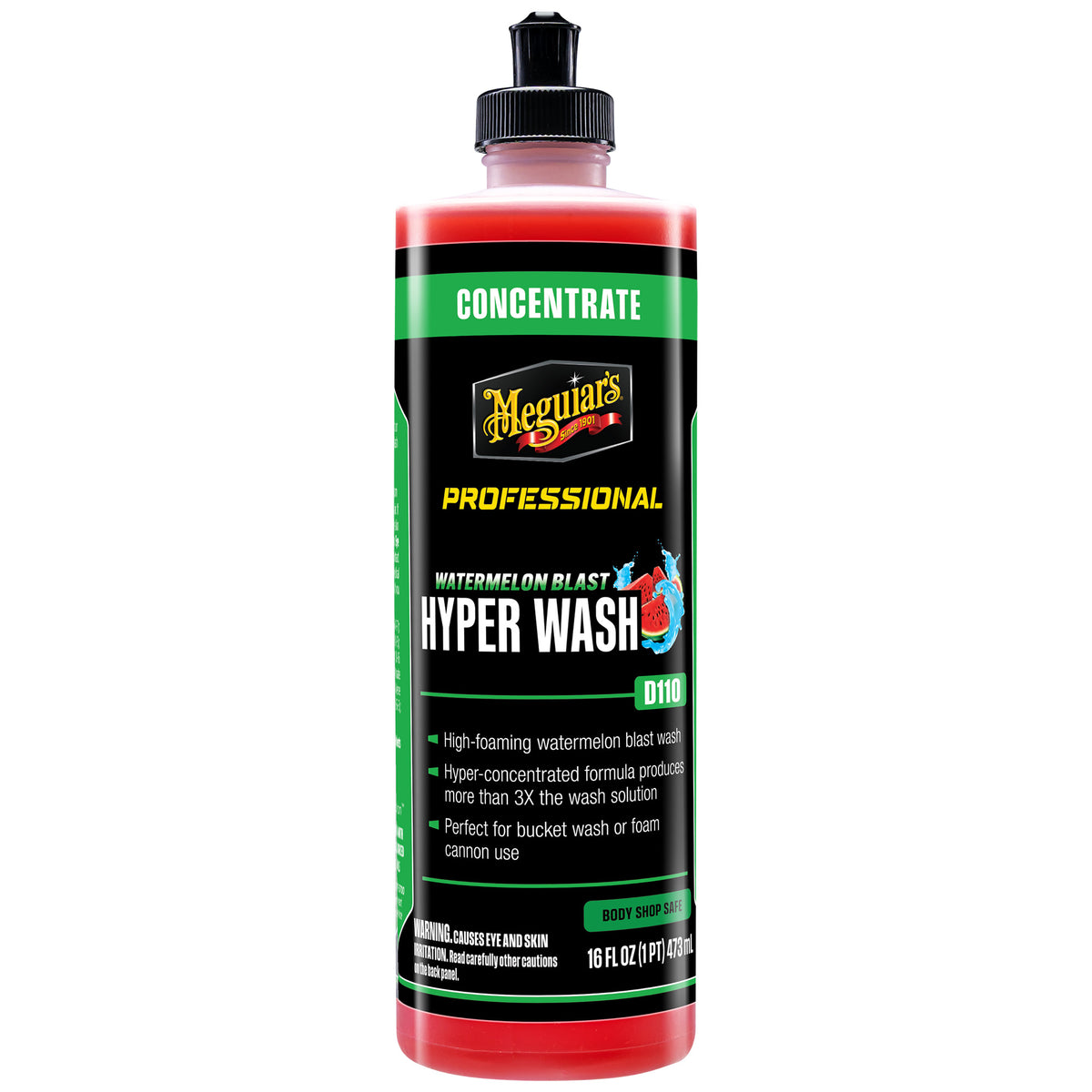 Meguiar's Professional Hyper Wash D110 - 16 oz