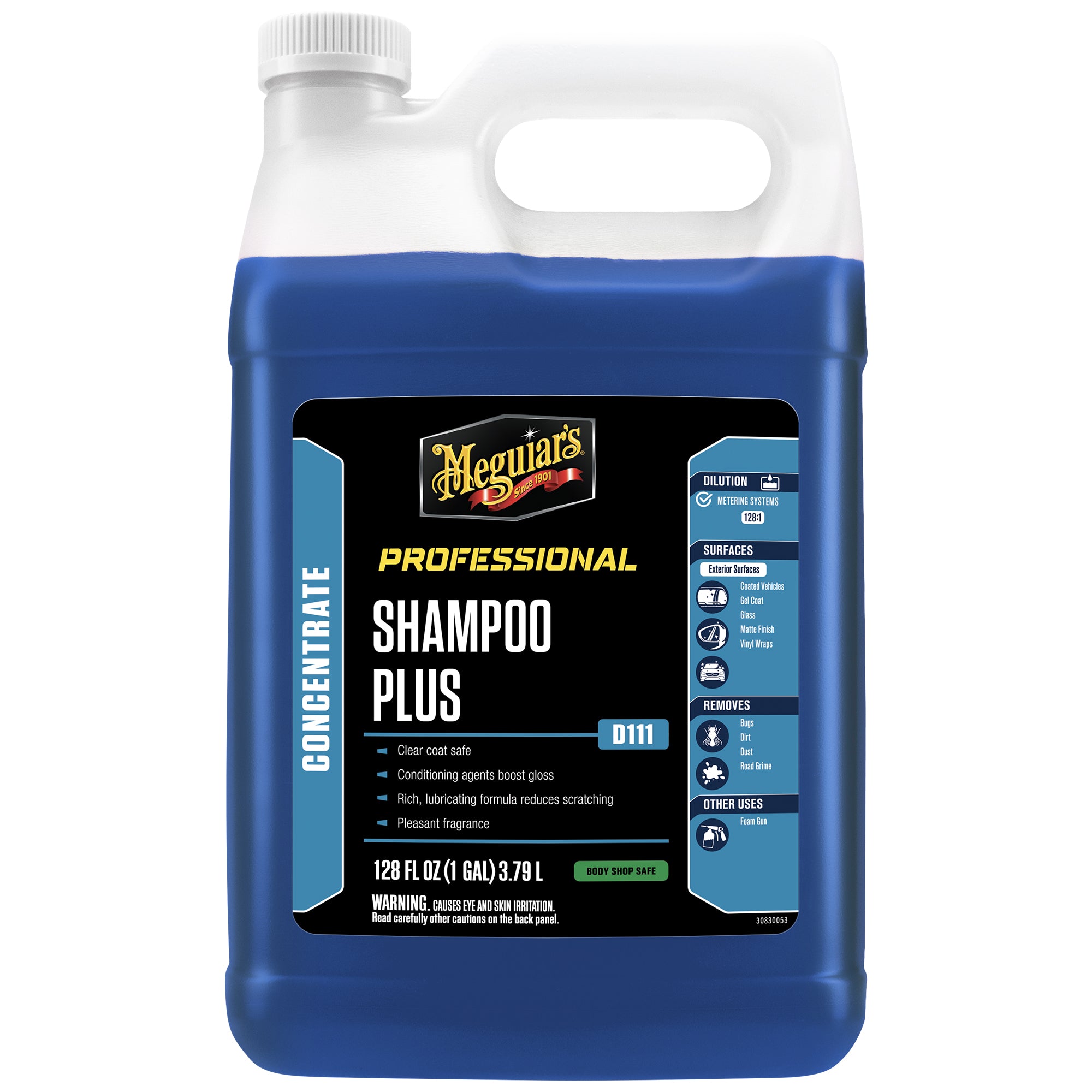 Meguiar's Shampoo Plus, D111 - 1 gal.