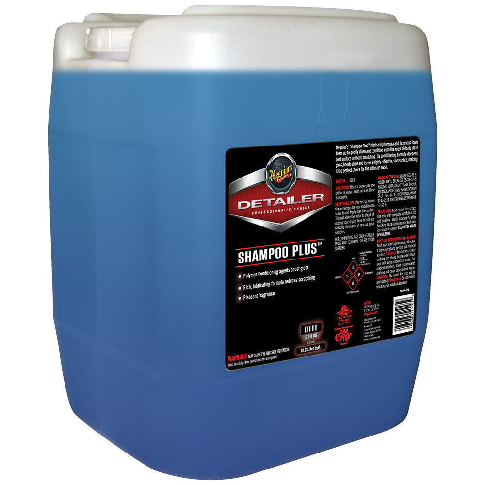 Meguiar's Shampoo Plus, D111 - 5 gal.