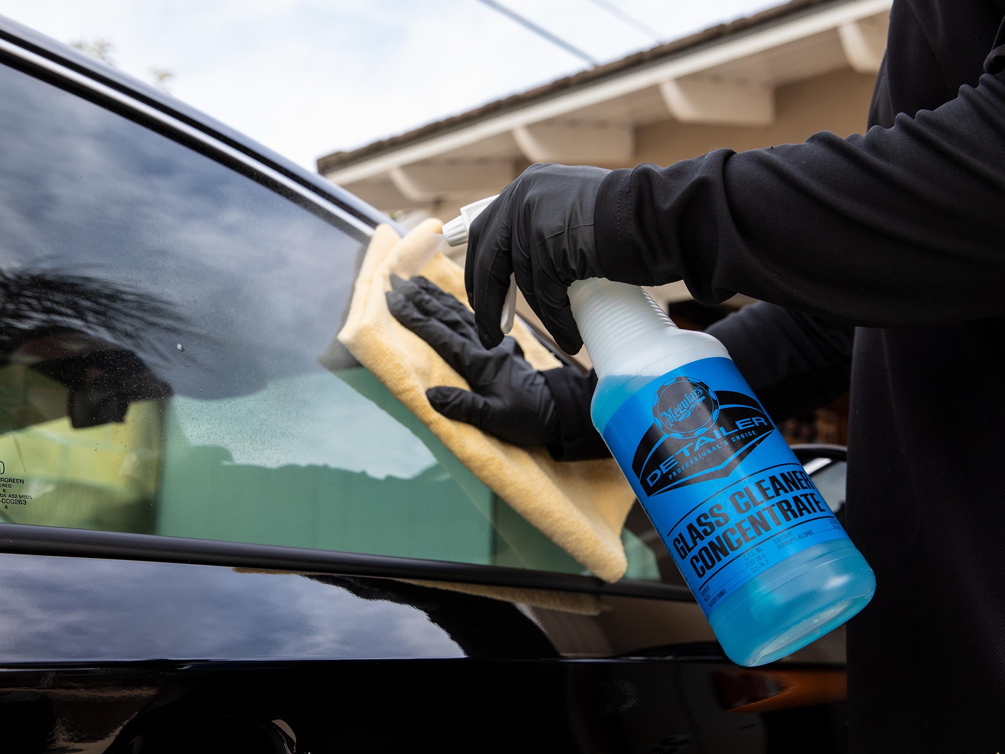 Meguiar's Glass Cleaner Concentrate, D120 - 1 gal.