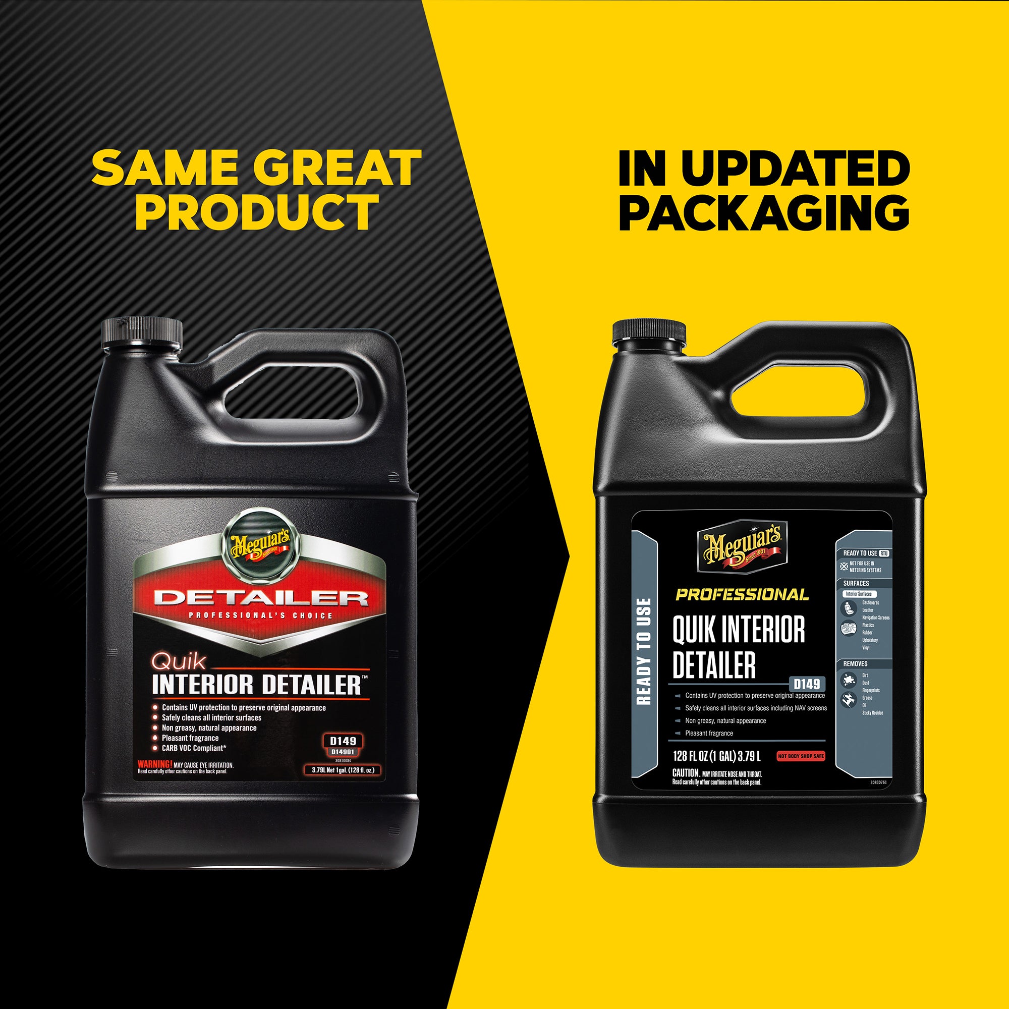 Meguiar's Quik Interior Detailer - 1 gal.