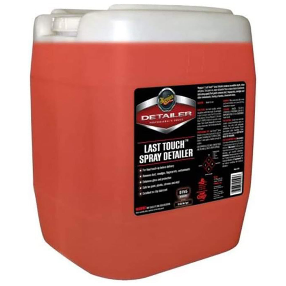 Meguiar's Last Touch Spray Detailer, D155 - 5 gal.
