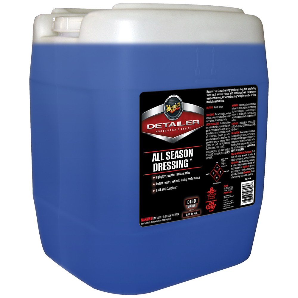 Meguiar's All Season Dressing, D160 - 5 gal.