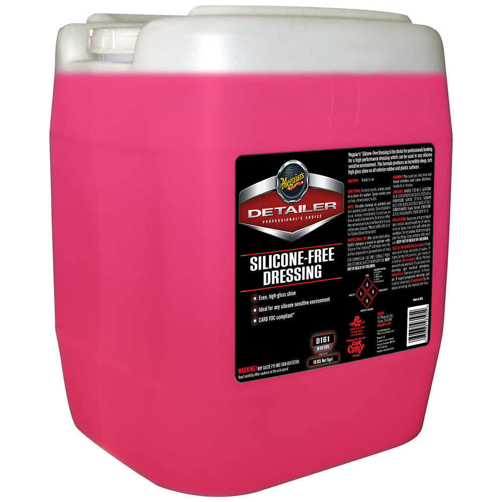 Meguiar's Silicone Free Dressing, D161 - 5 gal.