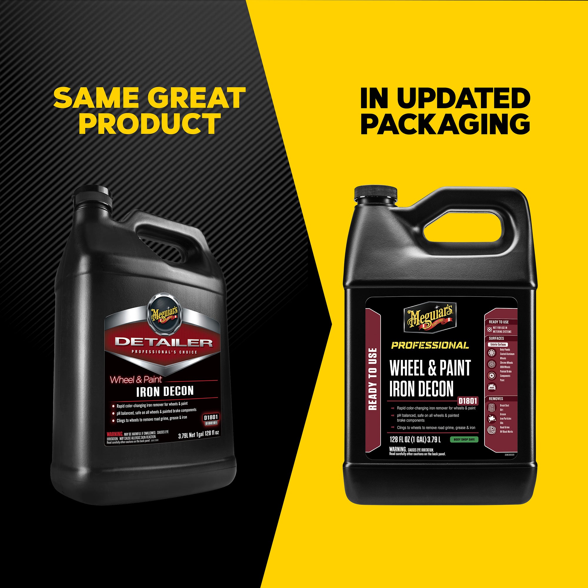 Meguiar's Wheel & Paint Iron Decon, D1801 - 1 gal.