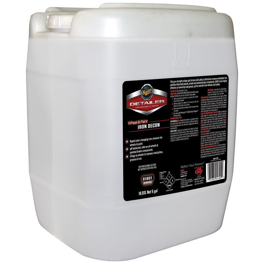 Meguiar's Wheel & Paint Iron Decon, D1801 - 5 gal.
