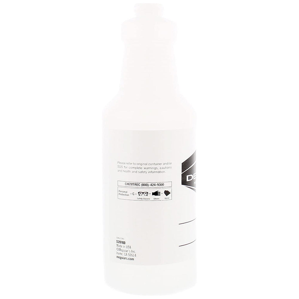Meguiar's Generic Spray Bottle - 32 oz.