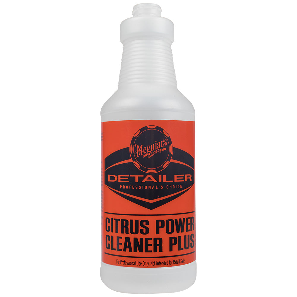 Meguiar's Power Cleaner Plus Spray Bottle - 32 oz.