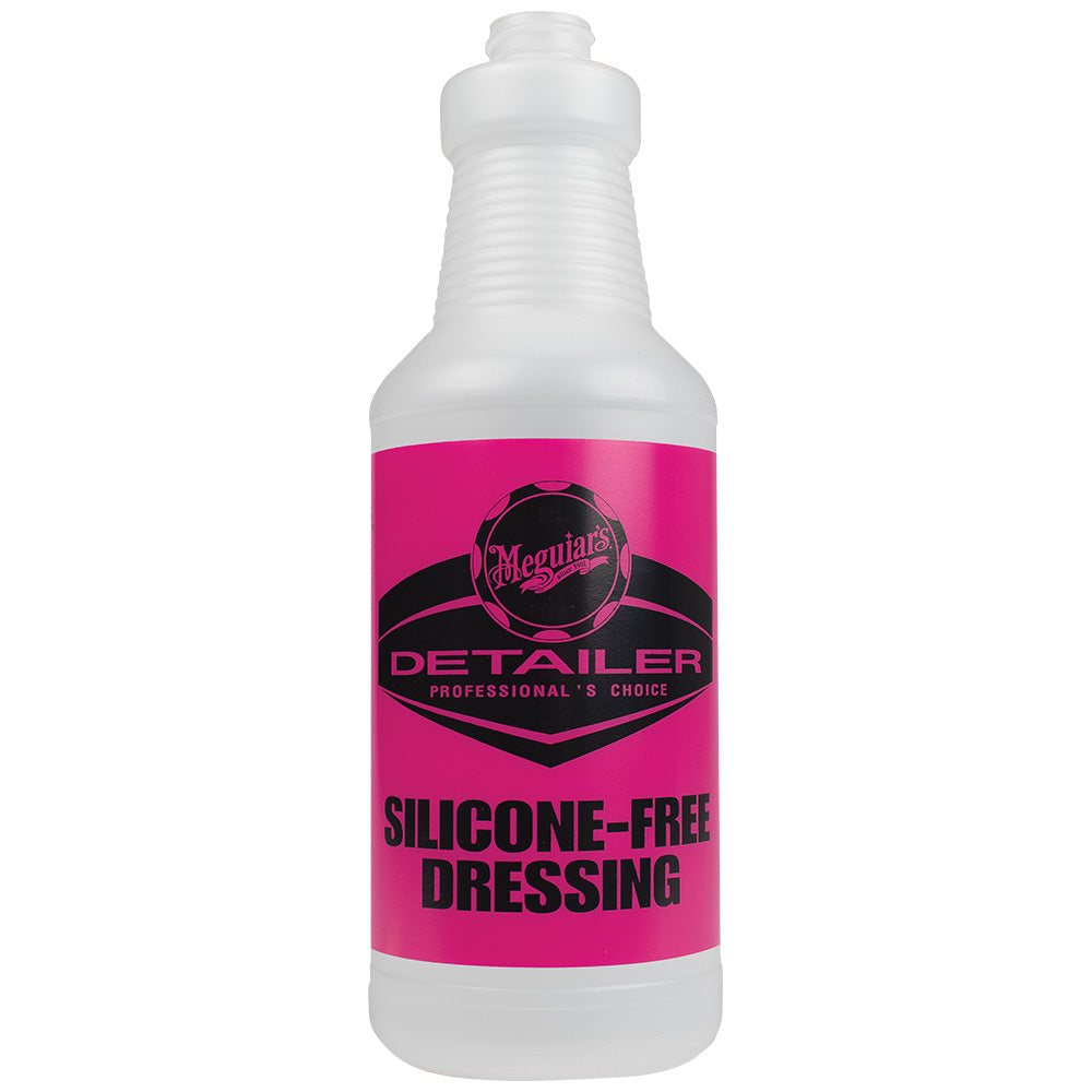 Meguiar's Silicone-Free Dressing Spray Bottle - 32 oz.