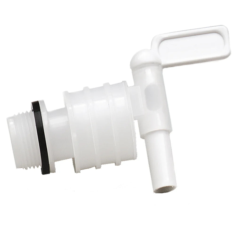 Swivel Faucet for 5-Gallon Drums, 3/4"