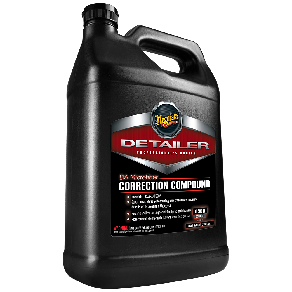 Meguiar's Correction Compound, D300 - 1 gal.