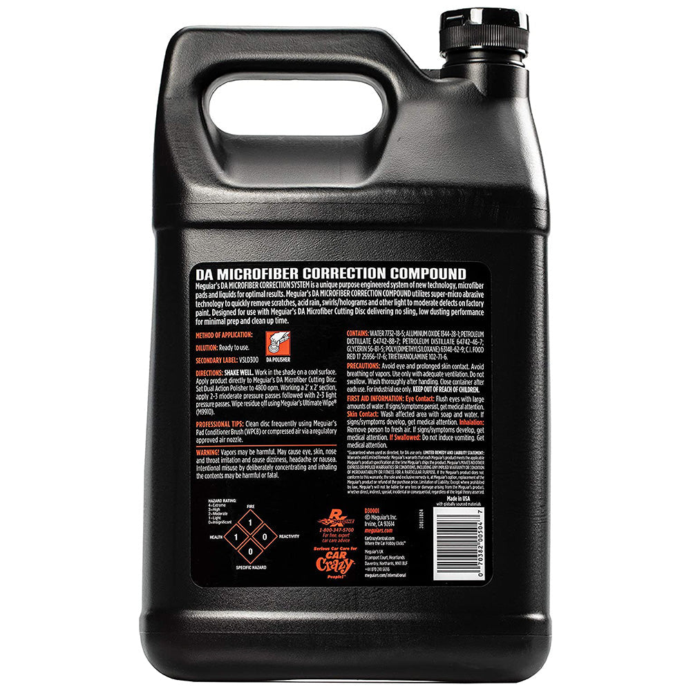 Meguiar's Correction Compound, D300 - 1 gal.
