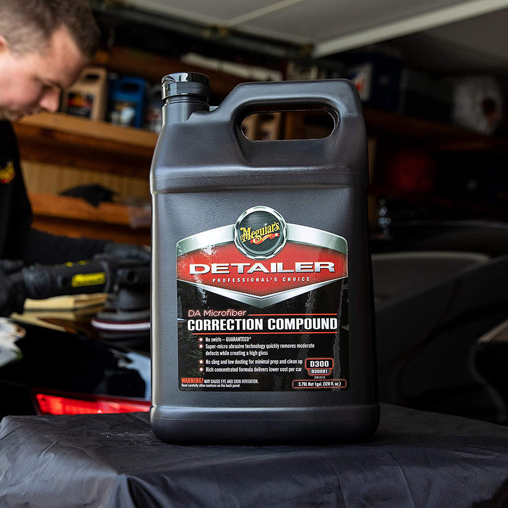 Meguiar's Correction Compound, D300 - 1 gal.