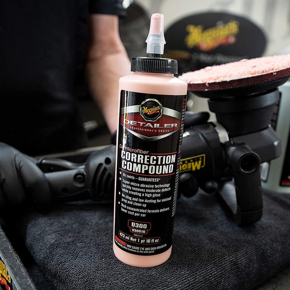 Meguiar's Correction Compound, D300 - 16 oz.