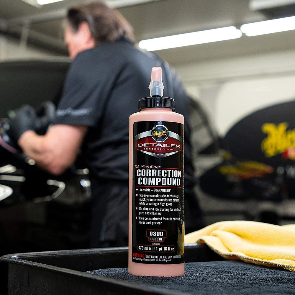 Meguiar's Correction Compound, D300 - 16 oz.