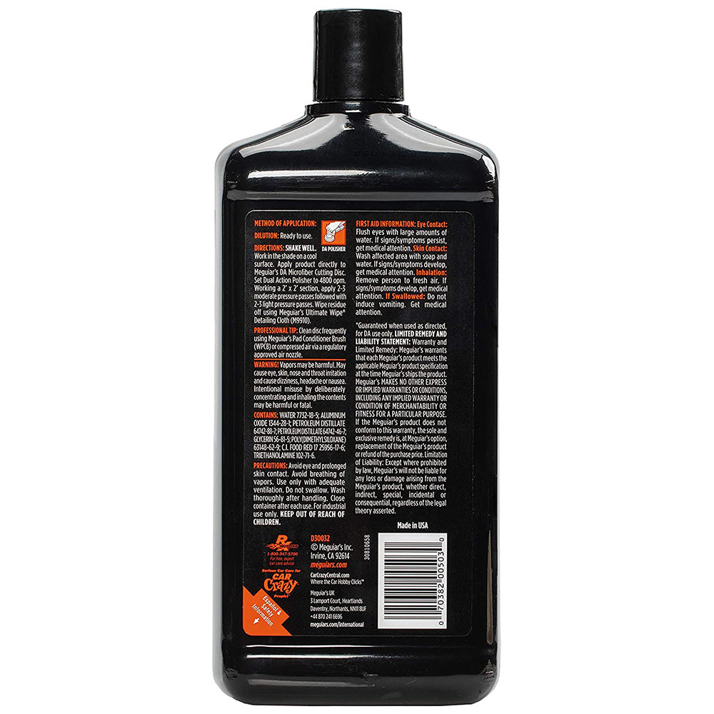 Meguiar's Correction Compound, D300 - 32 oz.