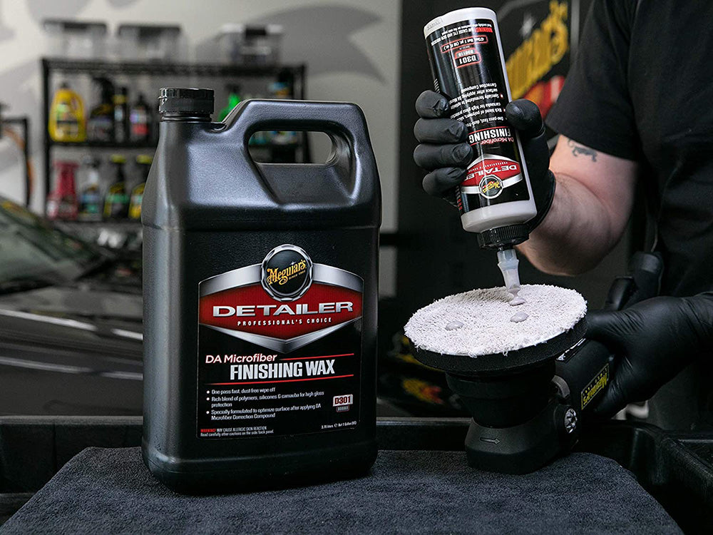 Meguiar's Microfiber Finishing Wax, D301 - 1 gal.