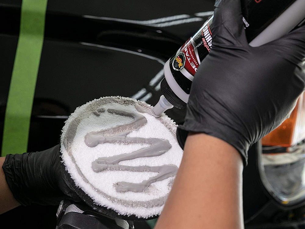 Meguiar's Microfiber Finishing Wax, D301 - 16 oz.