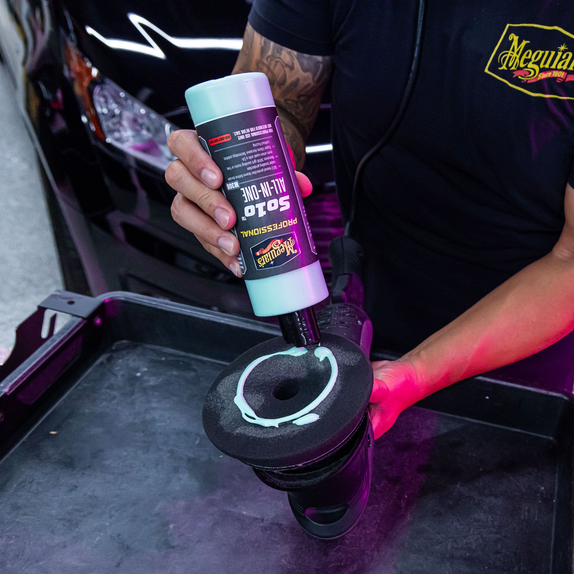 Meguiar's Self Cleaning Dispenser Bottle - 16 oz.