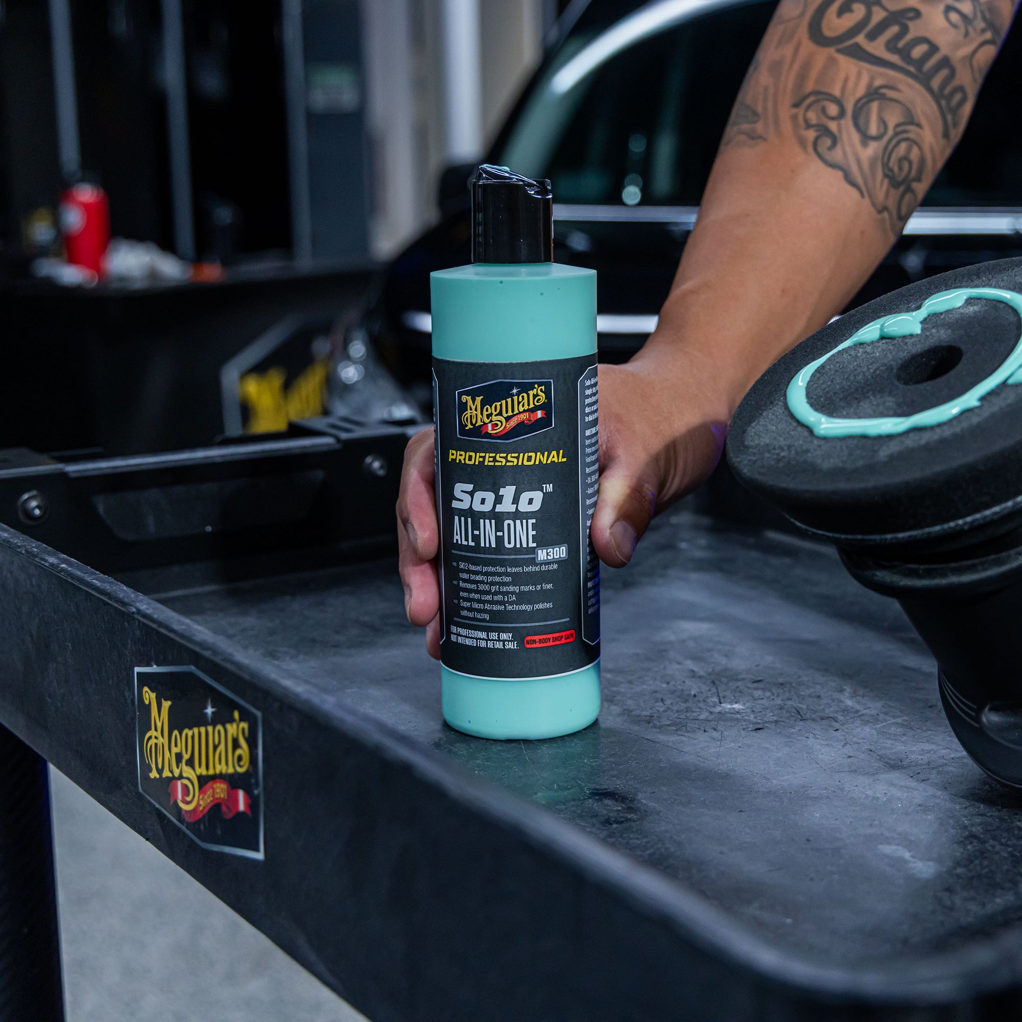 Meguiar's Self Cleaning Dispenser Bottle - 16 oz.
