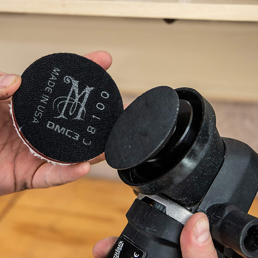 Meguiar's Soft Buff Backing Plate for Orbital/DA Polishers - 3"
