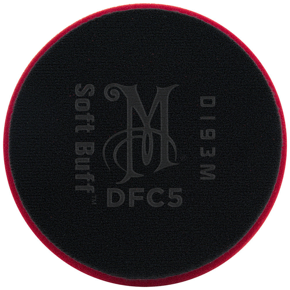 Meguiar's Soft Buff DA Foam Cutting Pad - 5", Red