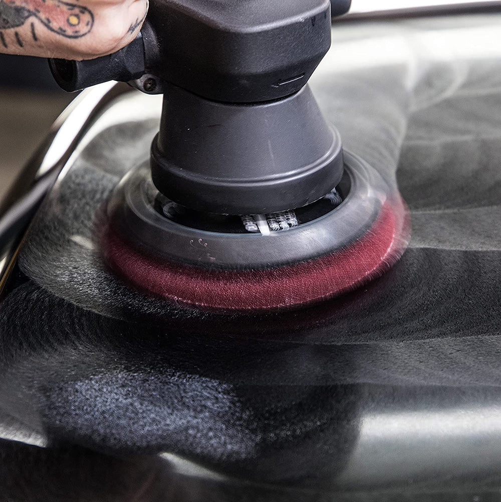 Meguiar's Soft Buff DA Foam Cutting Pad - 5", Red