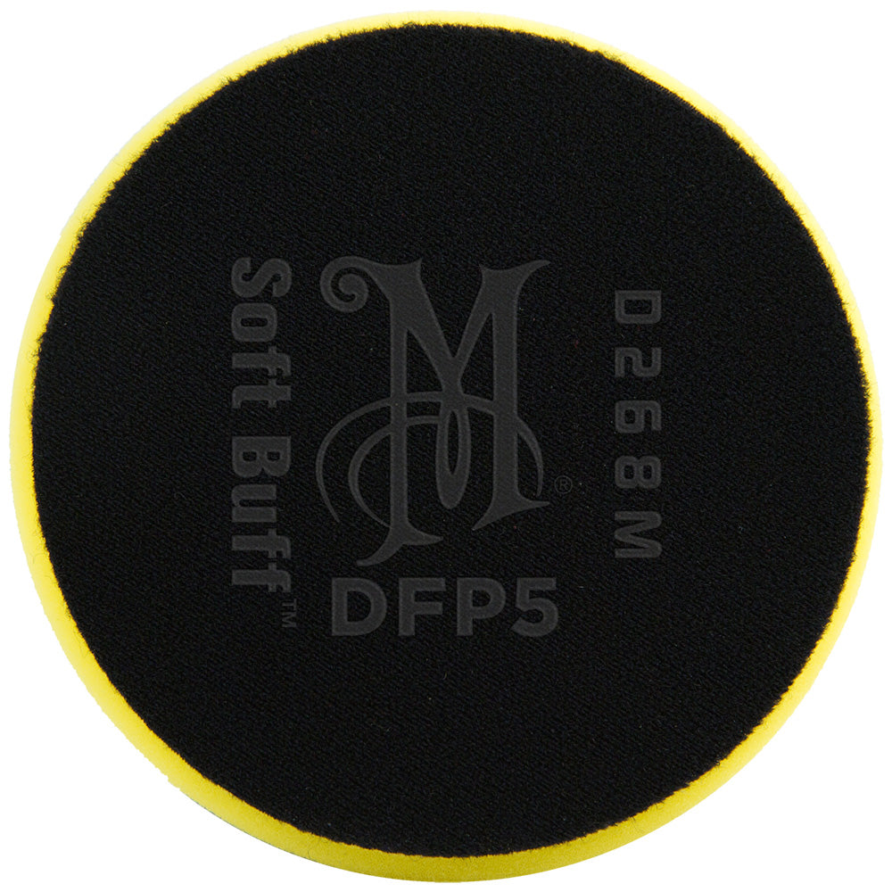 Meguiar's Soft Buff DA Foam Polishing Pad - 5", Yellow