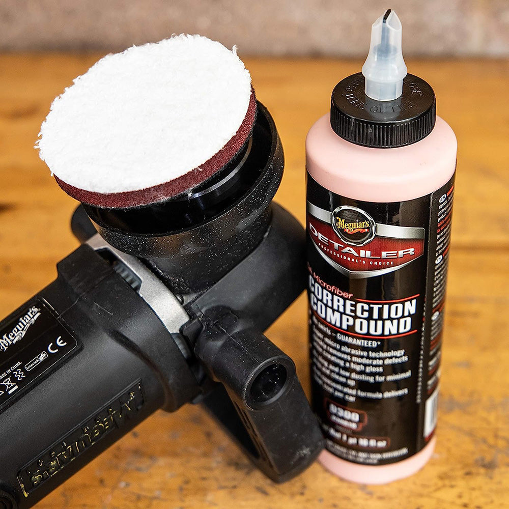 Meguiar's DA Microfiber Cutting Discs, DMC3 - 3" (2 pack)