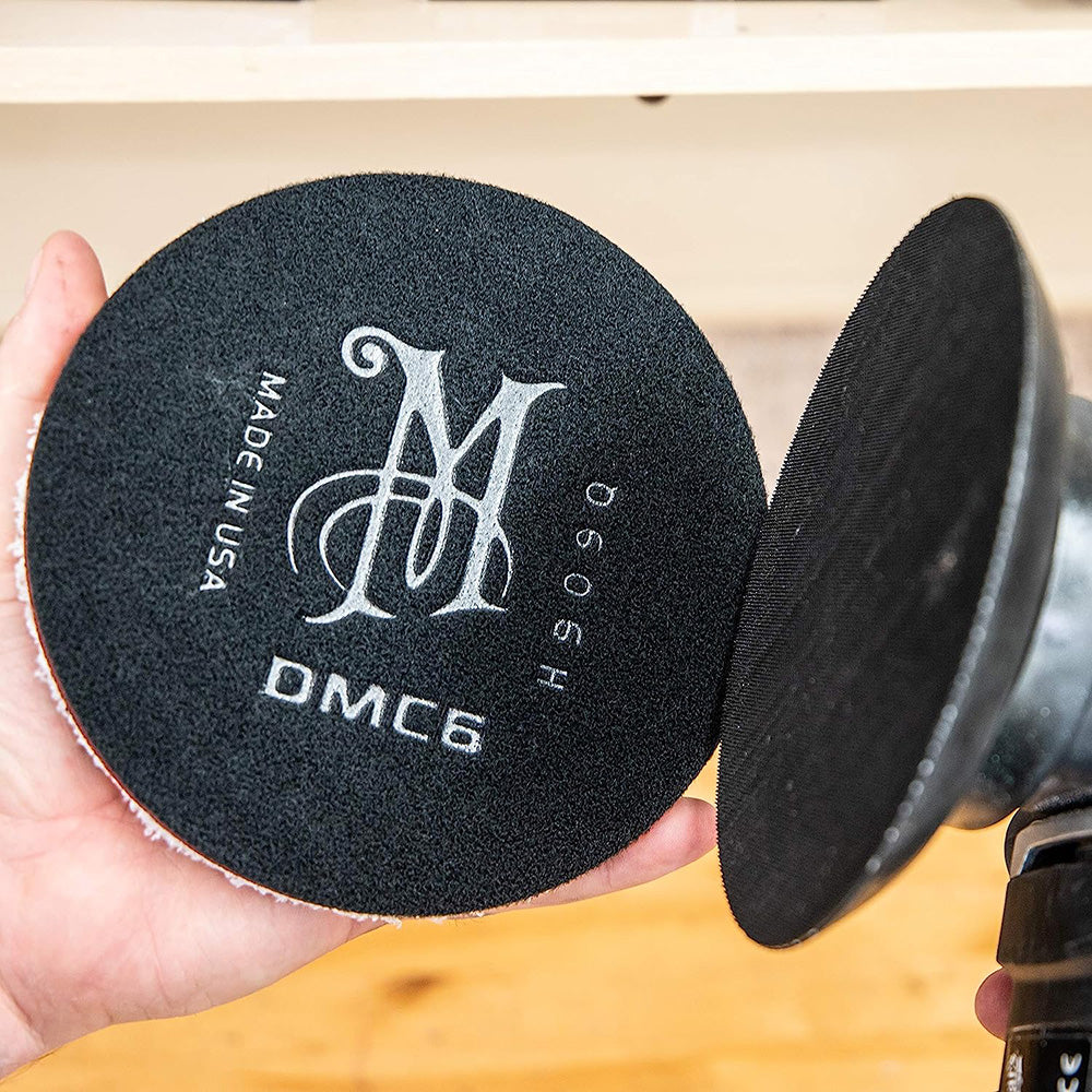 Meguiar's DA Microfiber Cutting Discs, DMC6 - 6" (2 pack)