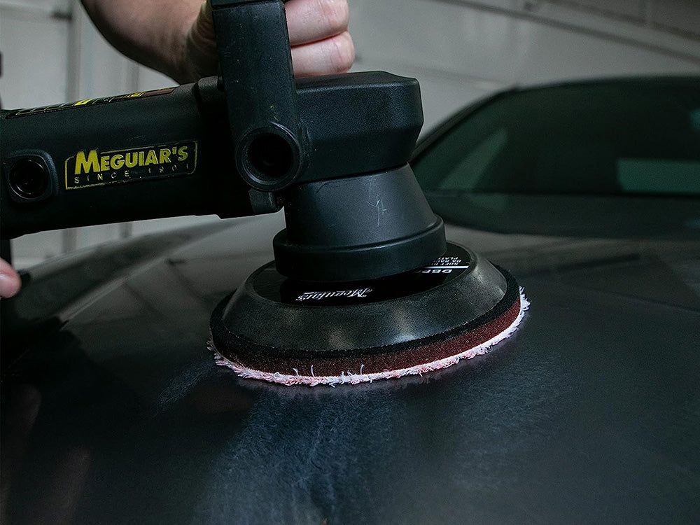 Meguiar's DA Microfiber Cutting Discs, DMC6 - 6" (2 pack)