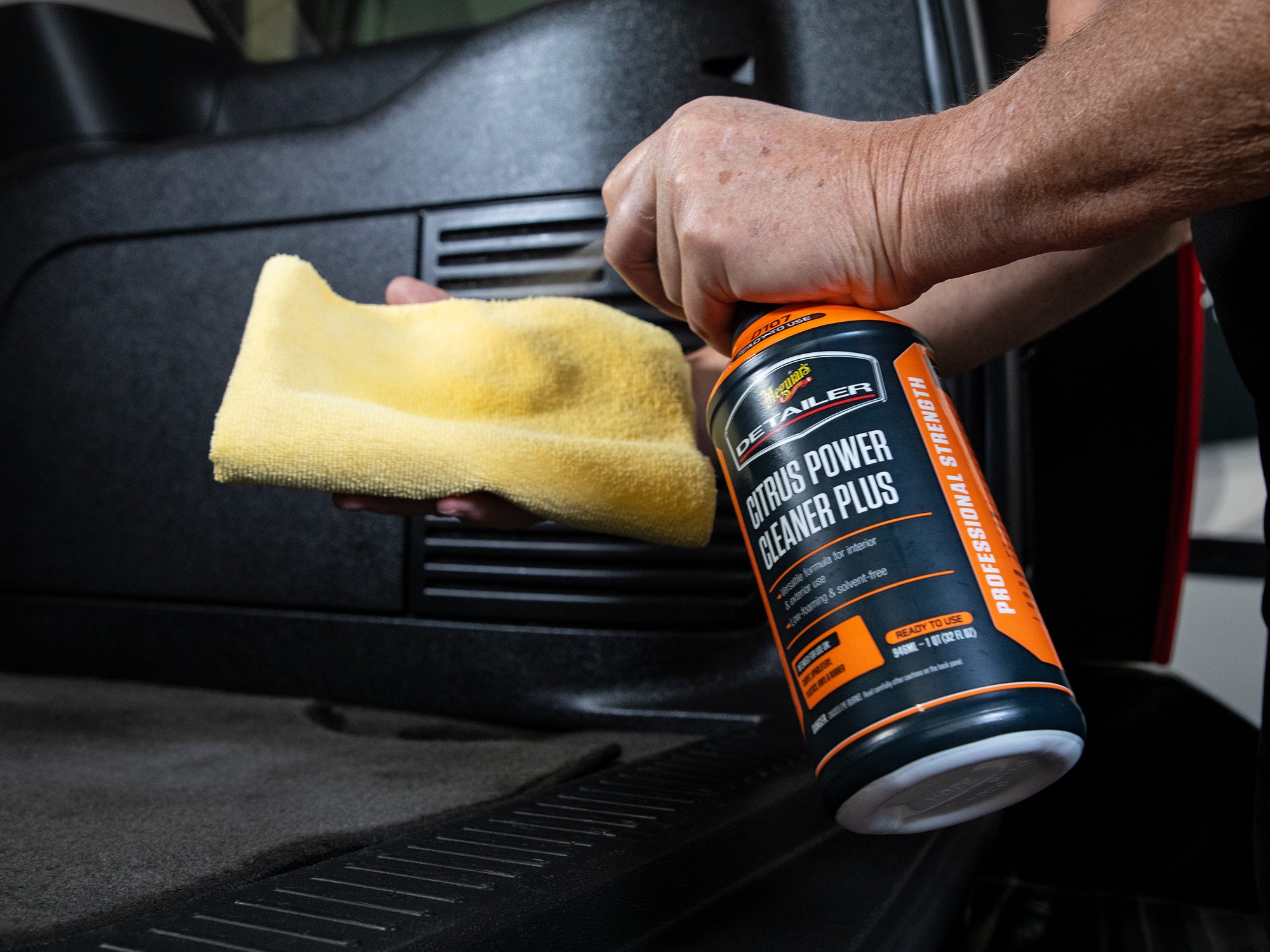 Meguiar's Citrus Power Cleaner Plus, D107 - 32 oz.