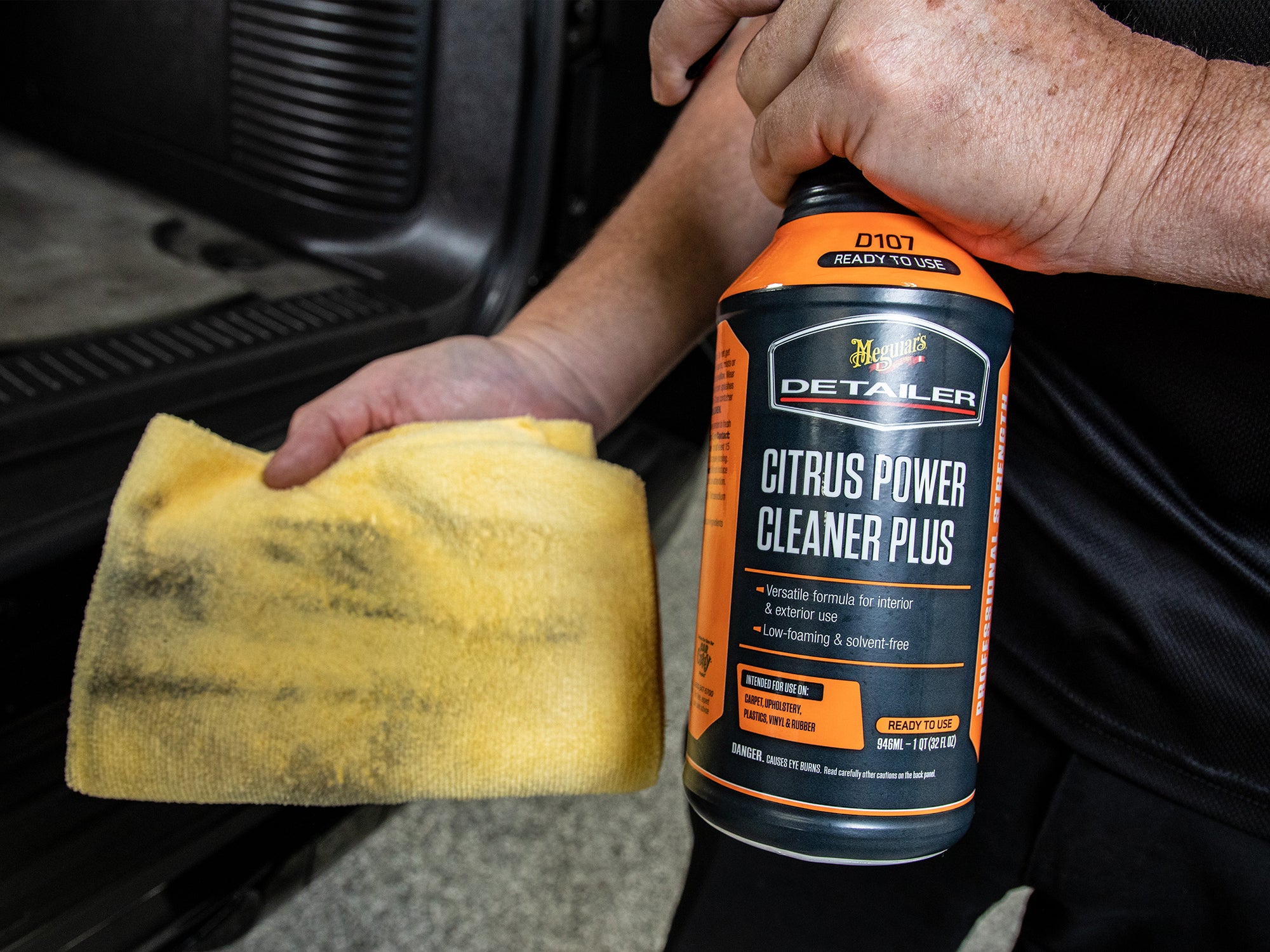 Meguiar's Citrus Power Cleaner Plus, D107 - 32 oz.