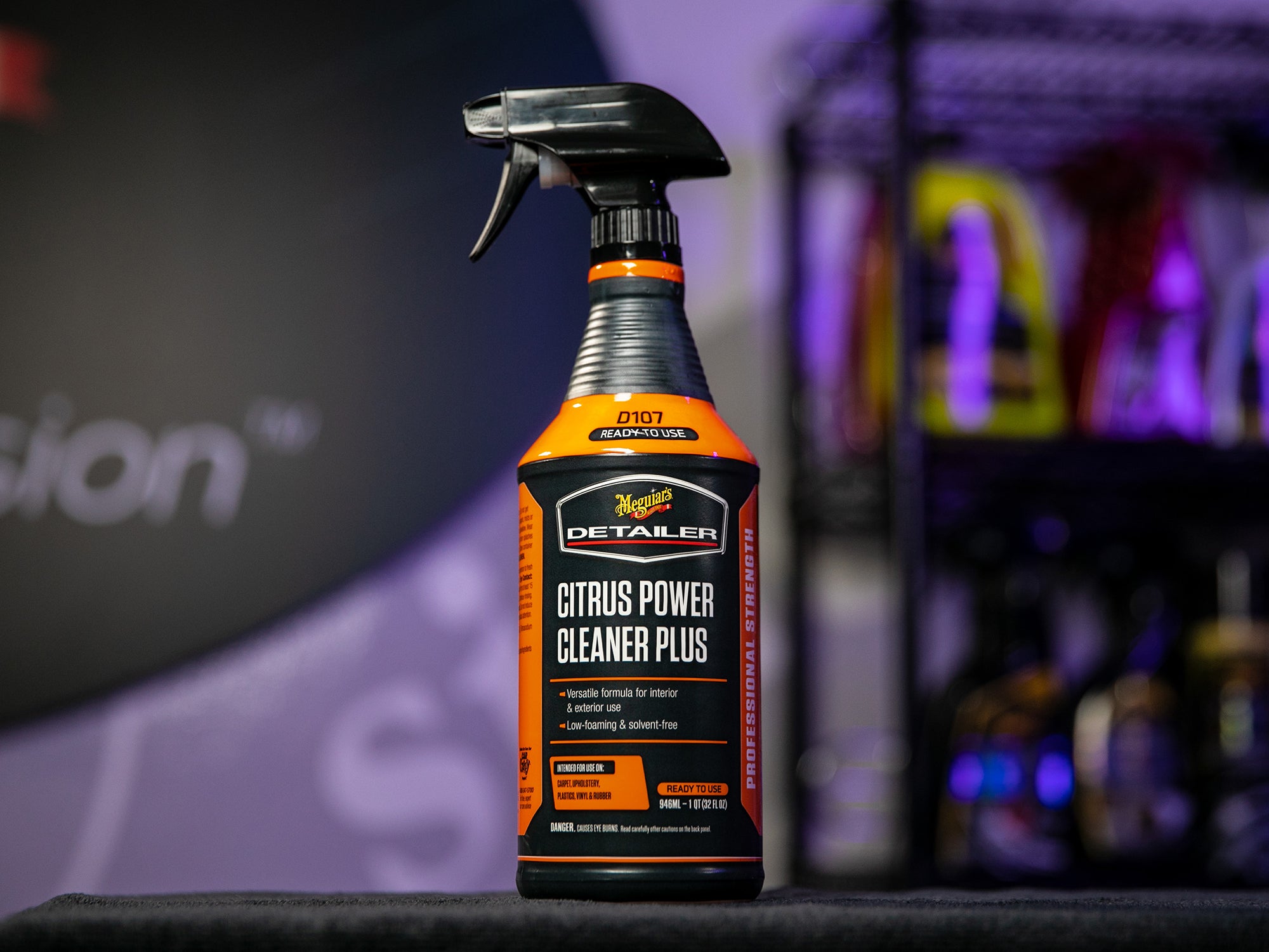 Meguiar's Citrus Power Cleaner Plus, D107 - 32 oz.