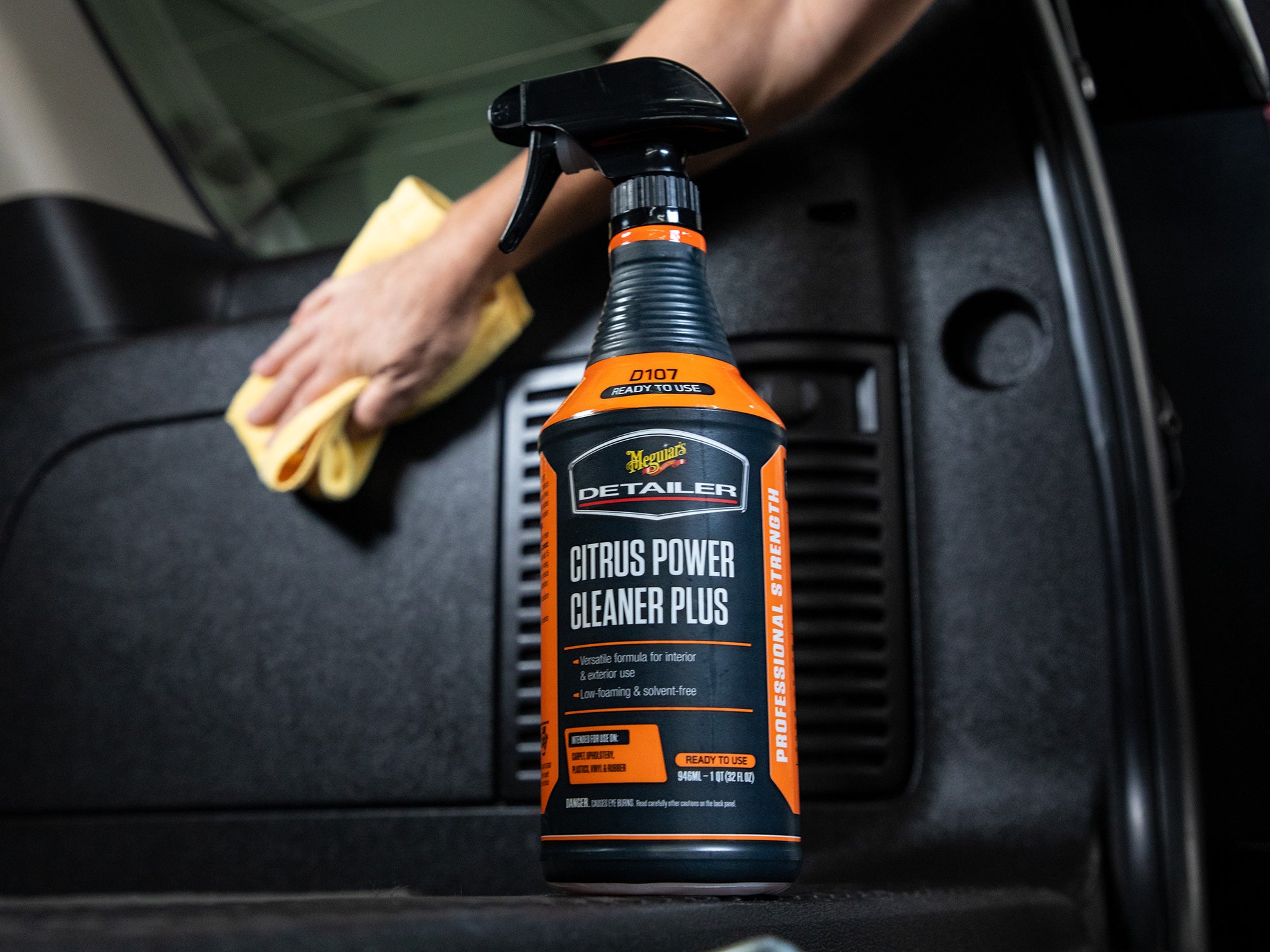 Meguiar's Citrus Power Cleaner Plus, D107 - 32 oz.