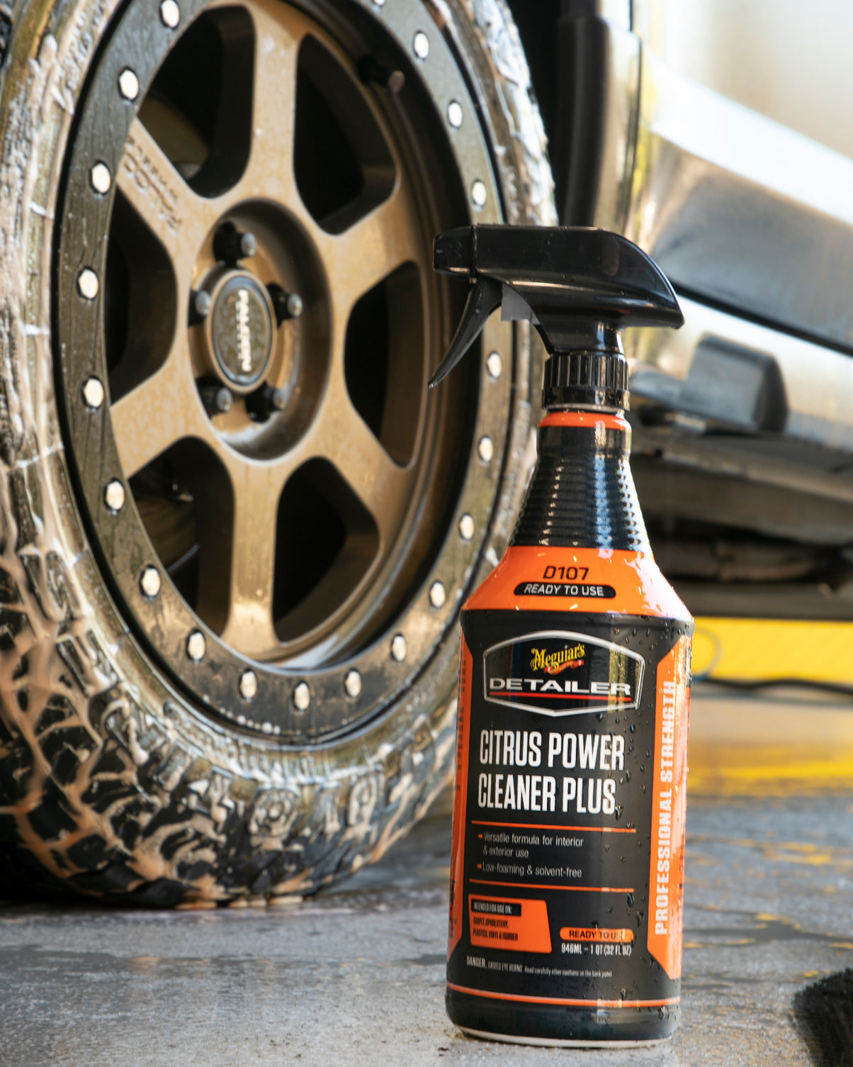 Meguiar's Citrus Power Cleaner Plus, D107 - 32 oz.