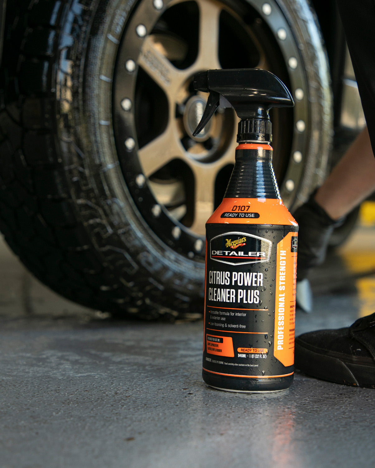 Meguiar's Citrus Power Cleaner Plus, D107 - 32 oz.