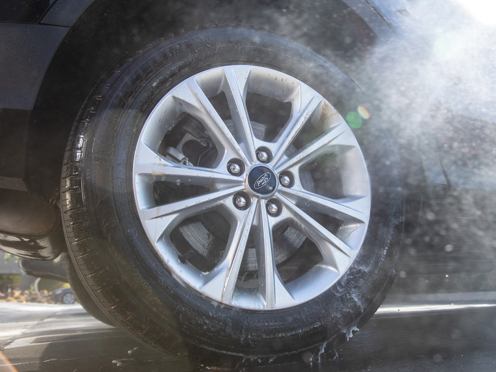 Meguiar's Non-Acid Wheel & Tire Cleaner, D143 - 32 oz.