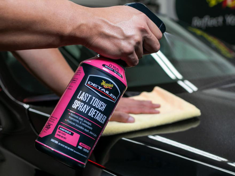 Meguiar's Last Touch Spray Detailer, D155 - 32 oz.