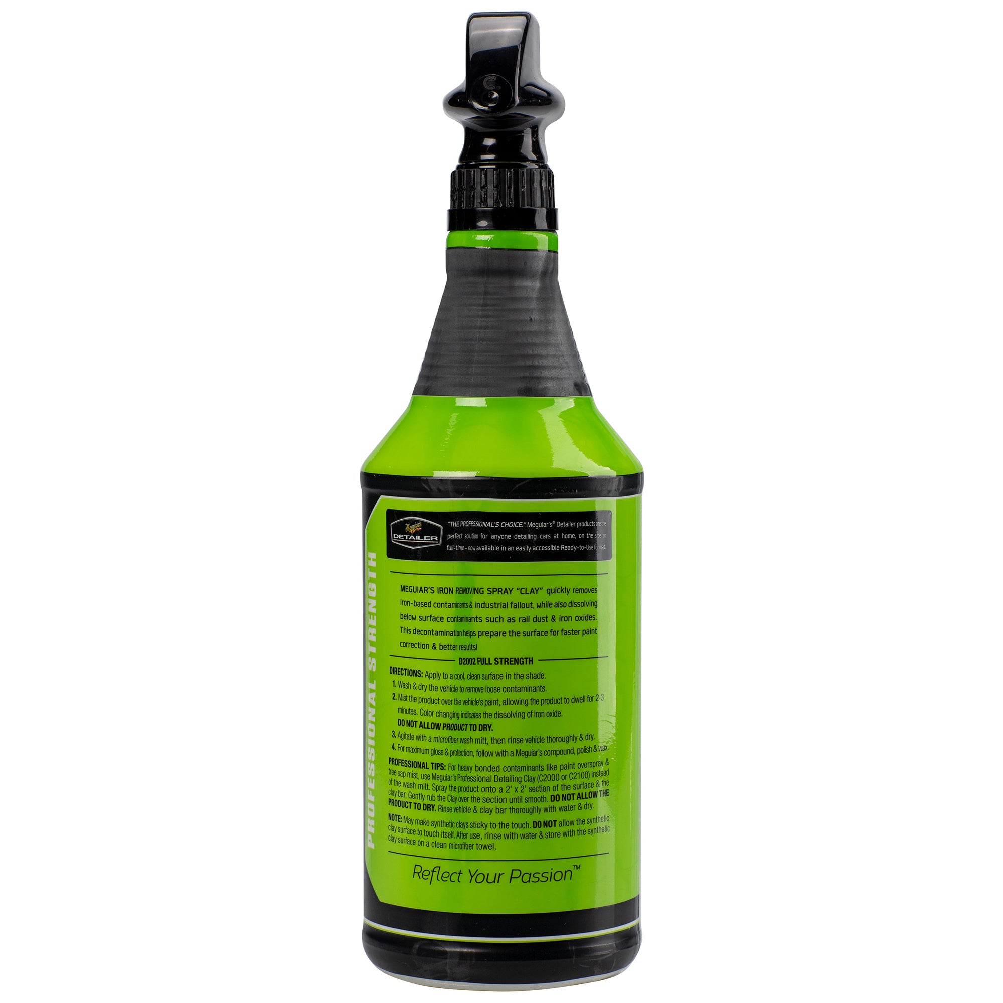 Meguiar's Iron Removing Spray "Clay", D2002 - 32 oz.