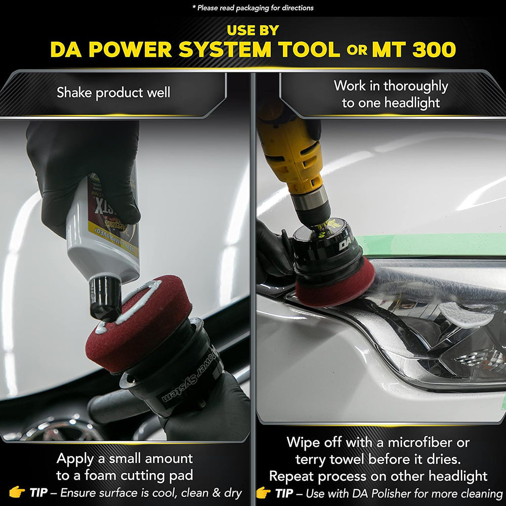 Meguiar's PlastX Clear Plastic Cleaner & Polish - 10 oz.