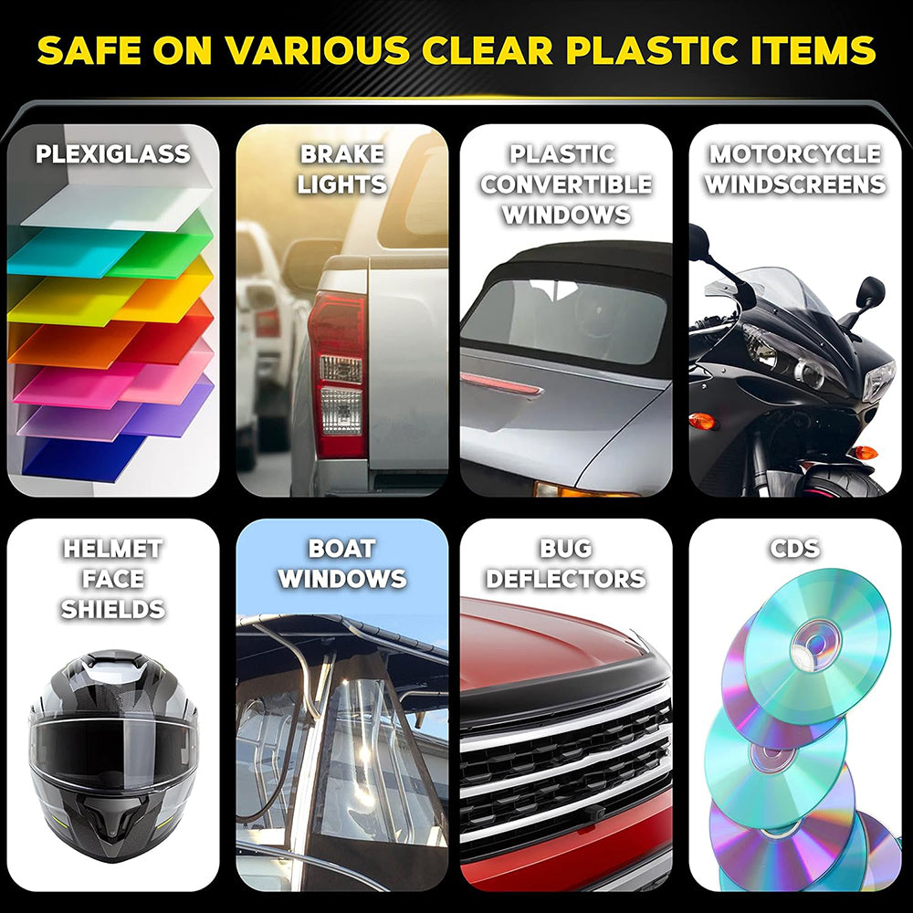 Meguiar's PlastX Clear Plastic Cleaner & Polish - 10 oz.