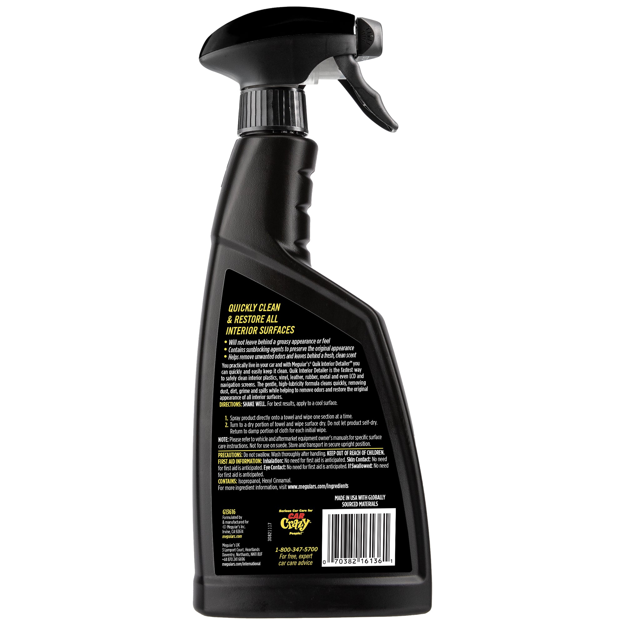 Meguiar's Quik Detailer Interior - 16 oz.
