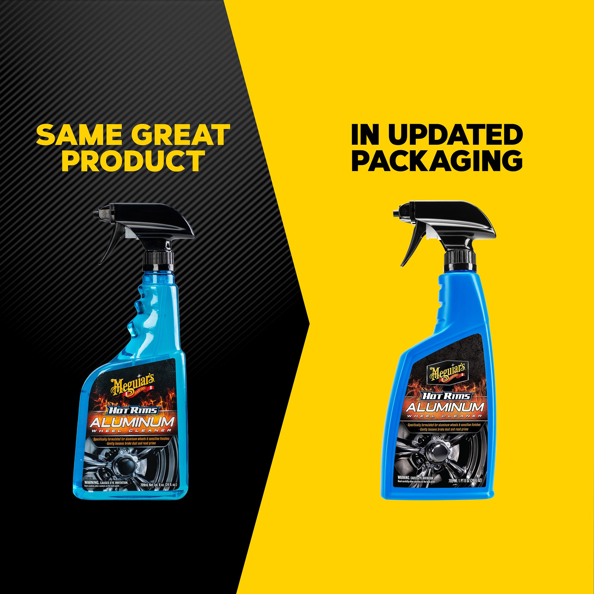 Meguiar's Hot Rims Aluminum Wheel Cleaner - 24 oz.
