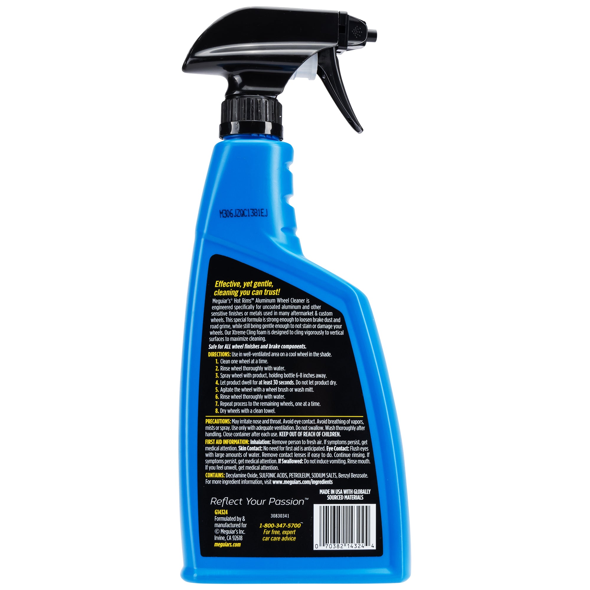 Meguiar's Hot Rims Aluminum Wheel Cleaner - 24 oz.