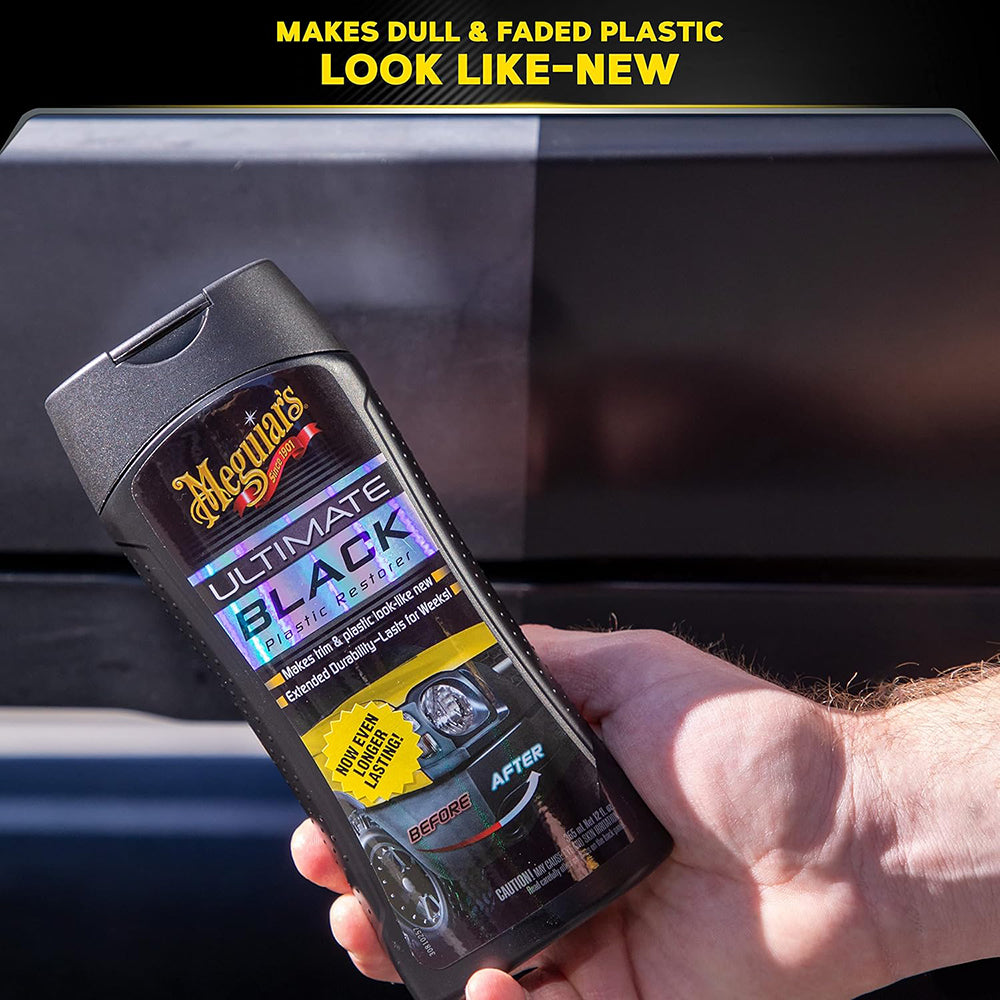 Meguiar's Ultimate Black - 12 oz.