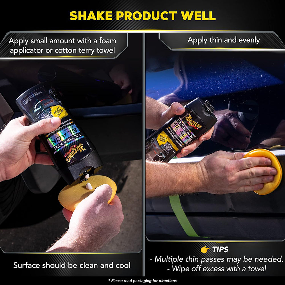 Meguiar's Ultimate Black - 12 oz.