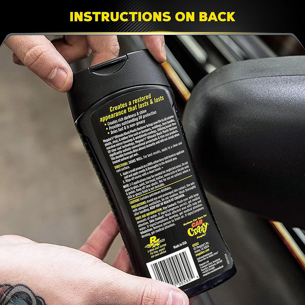 Meguiar's Ultimate Black - 12 oz.